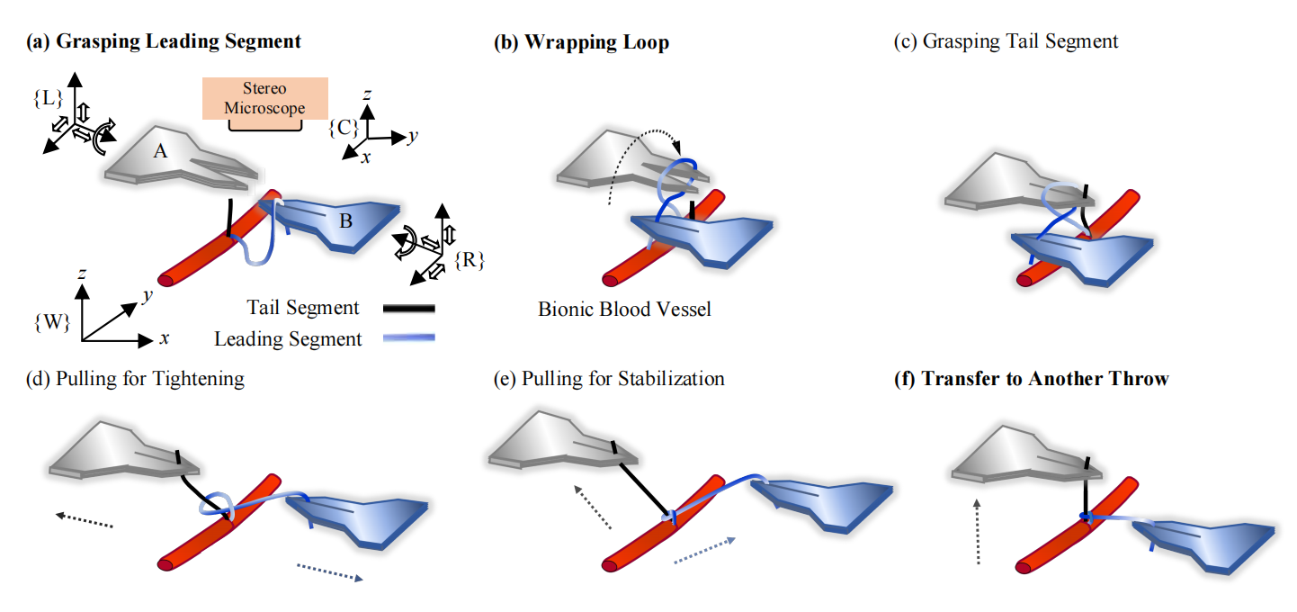Knot-Tying Nanorobot